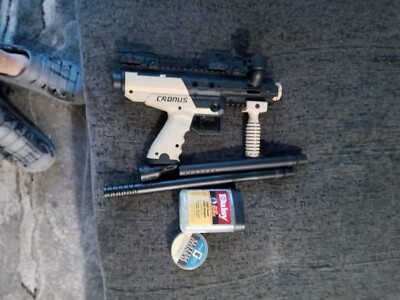 Tippmann T141001 Paintball Gun - Beige/Black