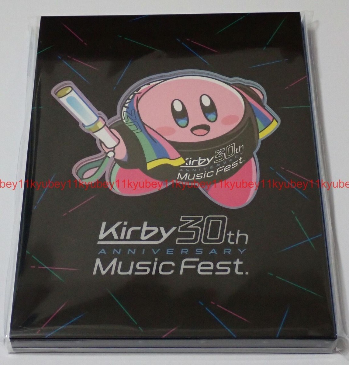 New Kirby 30th Anniversary Music Fest. Live Blu-ray & Live CD