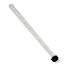 Aqua Ultraviolet Replacement Quartz Sleeve for 15 Watt UV Clarifier