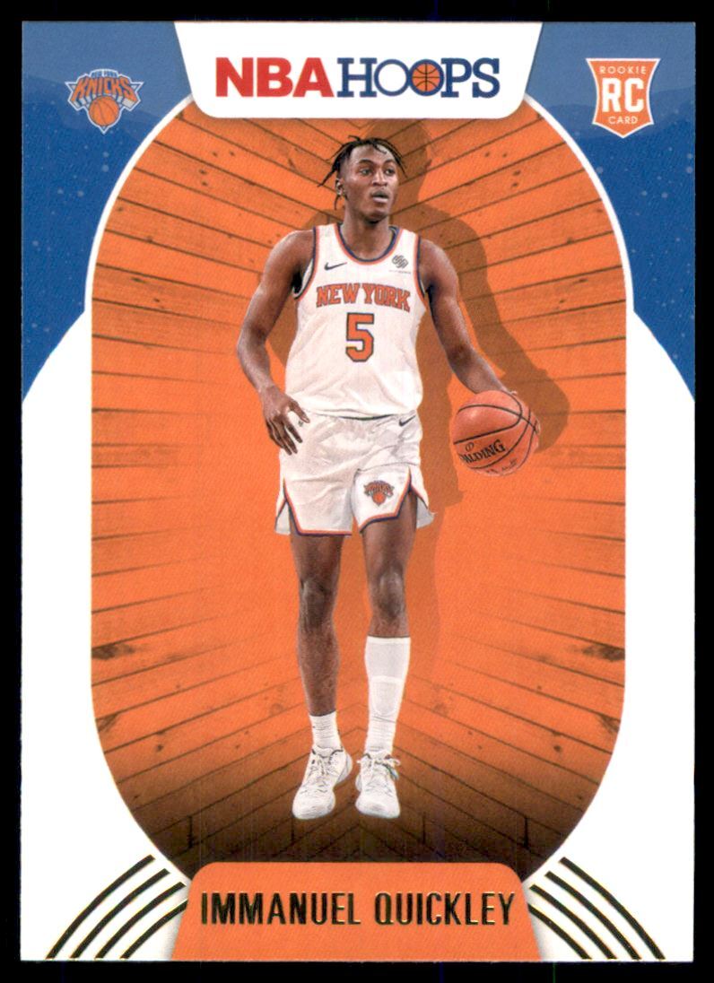 2020-21 Hoops Winter #249 Immanuel Quickley
