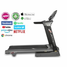 JK FITNESS JK167 Tapis Roulant motorizzato con fascia cardio e APP scaricabili