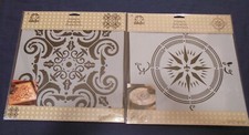 Plaid FolkArt Stencil Medium 12" x 12" New You Choose