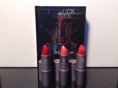 Lipstick Queen | LIPTROPOLIS | 3 Lipsticks | 0.134 oz. each NIB!