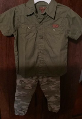 7 FOR ALL MANKIND BABY BOYS 2 PC 24M 