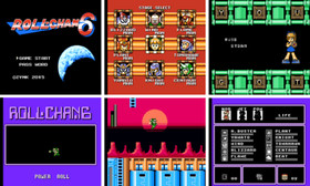 Roll-Chan6 / Famicom / Rare Full set (Rockman)