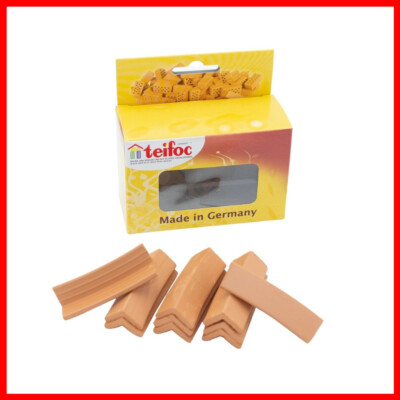 Teifoc 908001 Firstziegel, terracotta, Set mit 10 St.