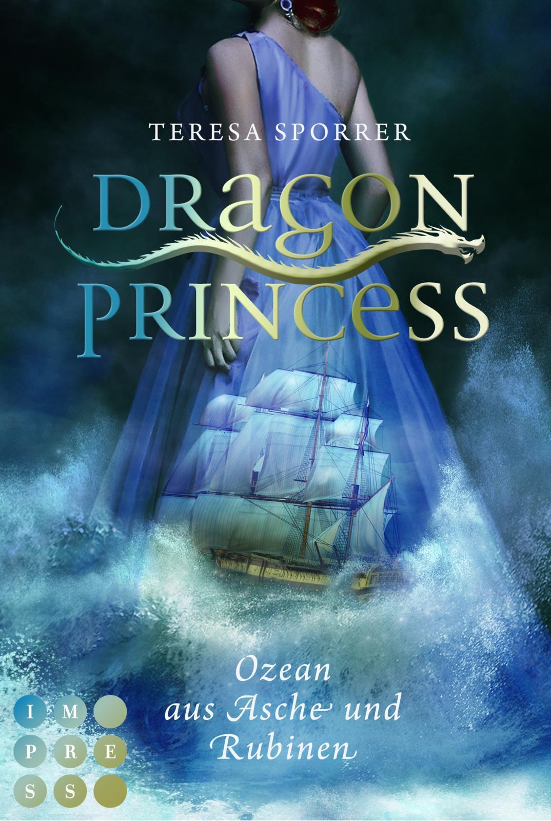 Thumbnail - Dragon Princess 1: Ozean Aus Asche Und Rubinen | Teresa Sporrer |
