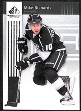 2011 SP Game Used  Mike Richards #43   Los Angeles Kings