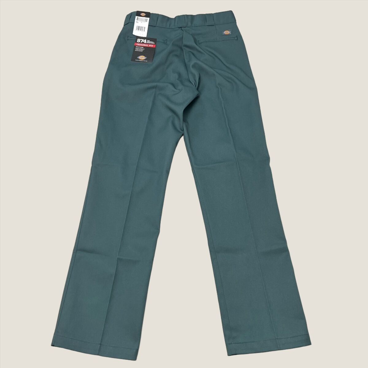 DICKIES Original 874 Original Fit Work Pants Men's Sz 34X32 DICKIES Original 874 Original Fit Work Pants Men's Sz 34X32