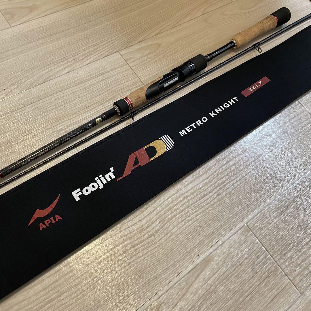 【新品未使用】Foojin'AD METRO KNIGHT86LX Foojin AD METRO KNIGHT 86LX