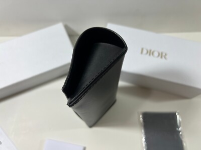 DIOR BOX AND SUNGLASSES EYEGLASSES Case Box Black Small Size