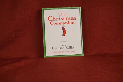The Christmas Companion Garrison Keillor Highbridge  Audio on Cassette