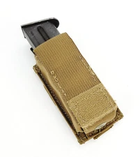 Eagle Industries FSBE M9 Single Mag Pouch 9mm Pistol Coyote Brown MOLLE 2010