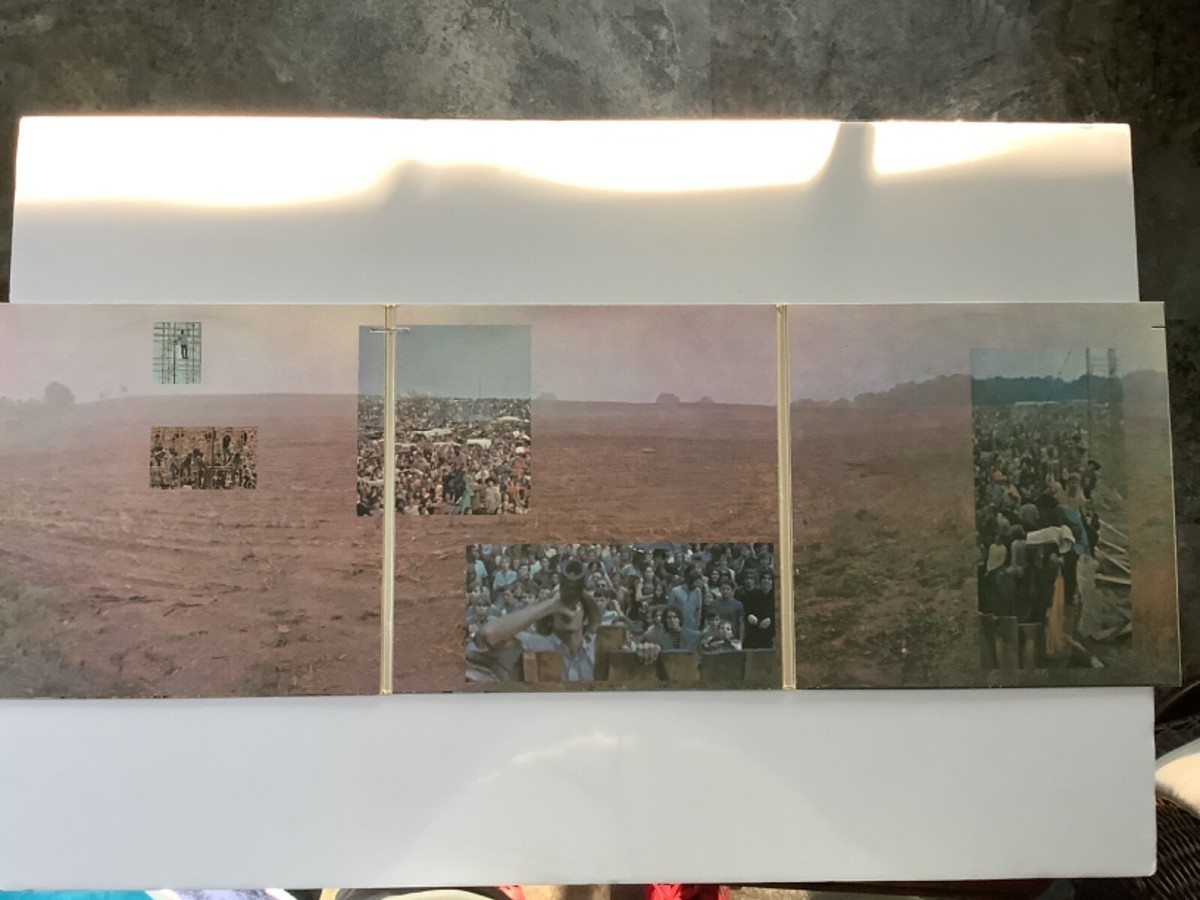 Woodstock Two 1971 M- Double (2) LPs Cotillion SD2-400 Trifold