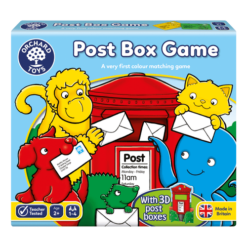Post Box Matching Game by Orchard Toys  2+ - Picture 1 of 6