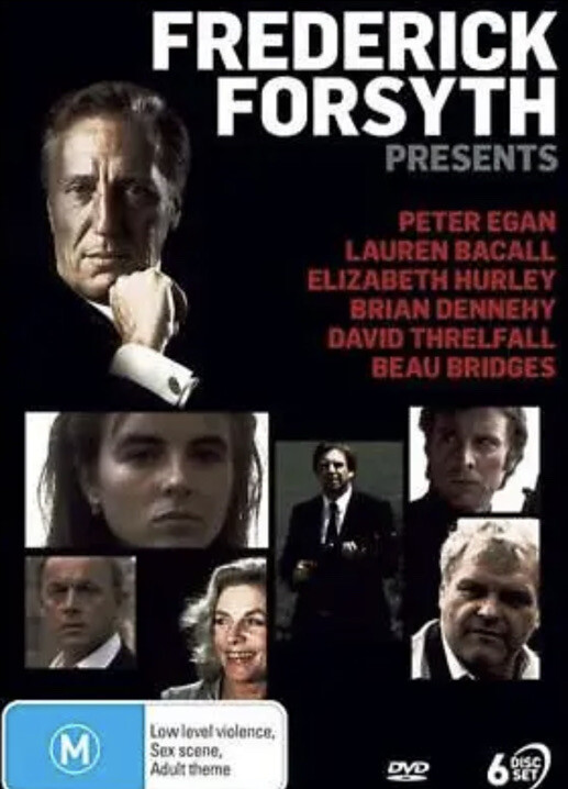DVD NEW Frederick Forsyth Presents - Collection Of His 6 Finest