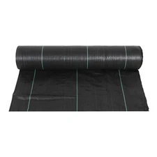 3.2oz 6' x 300' Woven Weed Barrier Landscape Fabric Ground Cover