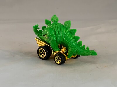 Hot Wheels Speed-A-Saurus 2000 Virtual Collection Green 5SPs