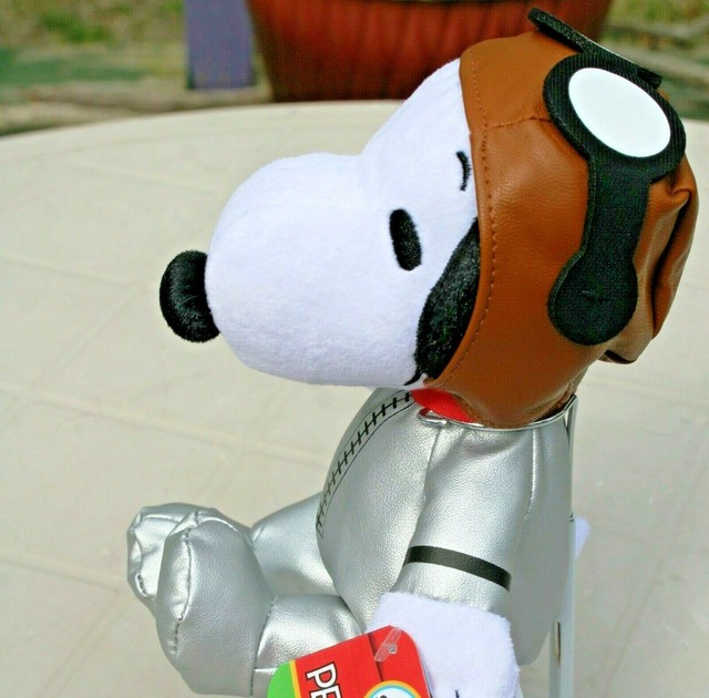 snoopy red baron plush