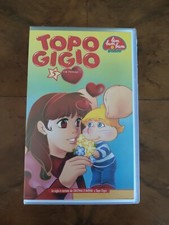 TOPO GIGIO VOL. 5 - VHS BIM BUM BAM VIDEO *RARISSIMA*