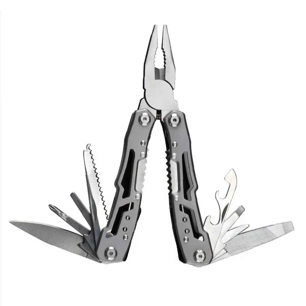 Survival Multi Tool Plier Folding Pocket Knife for Camping & Outdoor