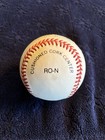 Robin Roberts HOF 76 Signed ONL Leonard S Coleman Baseball  JSA COA Vintage — photo 4