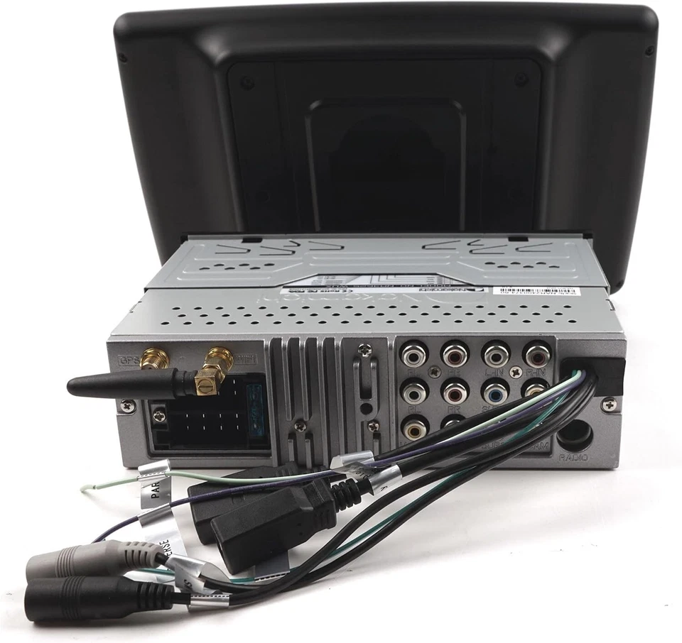 Nakamichi NA3625-WUX 10.1" Mechless Receiver Works W/ Wireless Carplay & Android - Image 4 of 4