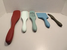Mad Hungry Silicone 5 Piece Kitchen Utensils Spatula Cooking Utensils