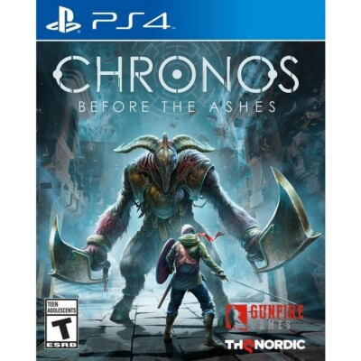 CHRONOS BEFORE THE ASHES - PlayStation 4, Brand New