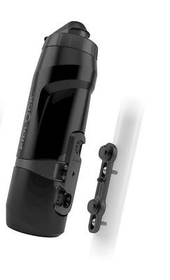 FIDLOCK Trinkflaschen Set TWIST inkl. bike base schwarz 0,8l