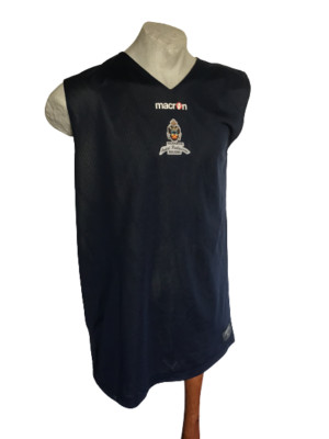 BOLOGNA POLISPORTIVA sports tank top reversible basketball jersey T-shirt size XL