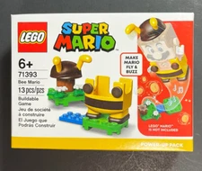 LEGO Super Mario Power-Up Pack 71393 [ Bee Mario ] NEW