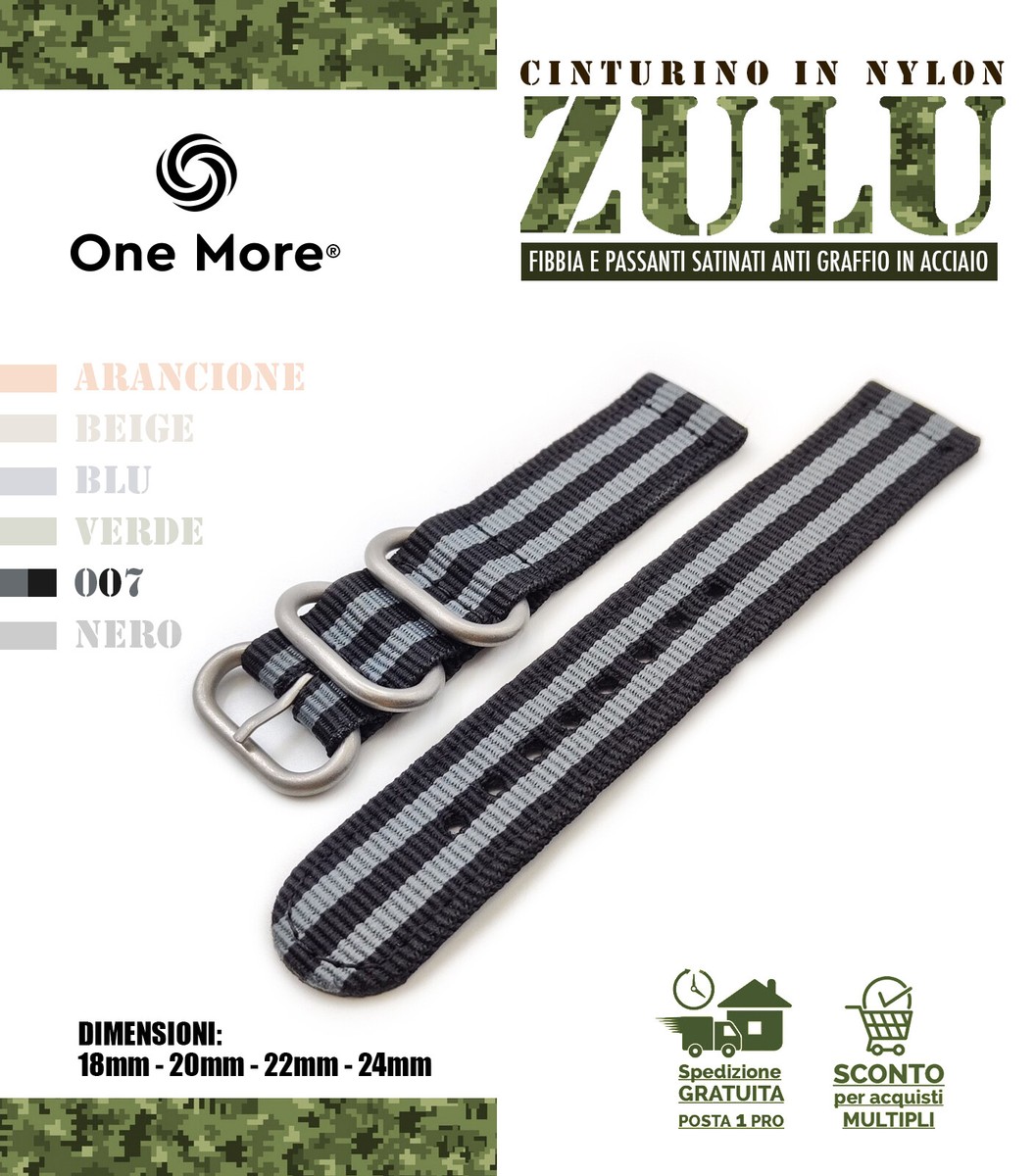 Cinturino Zulu | Acquisti Online Su - Foto 7
