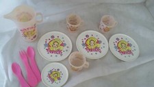 RARE BARBIE VINTAGE CHILDS PLAY PRETEND DISHES CHILTON Globe Replacement Parts