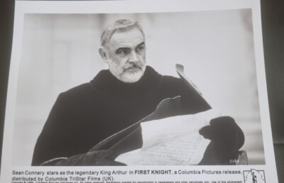 Sean Connery erster Ritter Original 1990er Jahre Film Promo Foto 10x8 