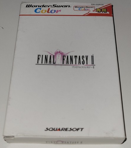 WonderSwan Color - Final Fantasy II - Version Japonaise, Bon état
