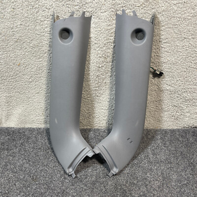 Saturn Sky Pontiac Solstice A-Pillar Windshield Trim Speaker Cover Set 06-09 OEM