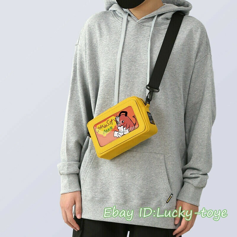 Chainsaw Man Pochita Shoulder Bag Messenger Bag Itabag Coin Purse