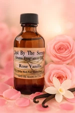 Rose Vanilla Scent Fragrance Oil 2 Oz – Diffuser – Free Shipping – USA Seller