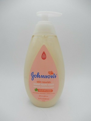johnson's skin nourish sweet apple lotion
