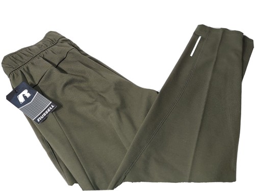 Russell Slim Knit Zipper Pocket Green 