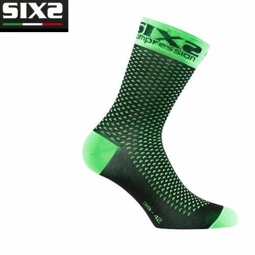 Calzini da ciclismo verde