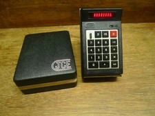 JCE ALK-1 RARE "KLIXON" VINTAGE CALCULATOR WORKS PERFECTLY