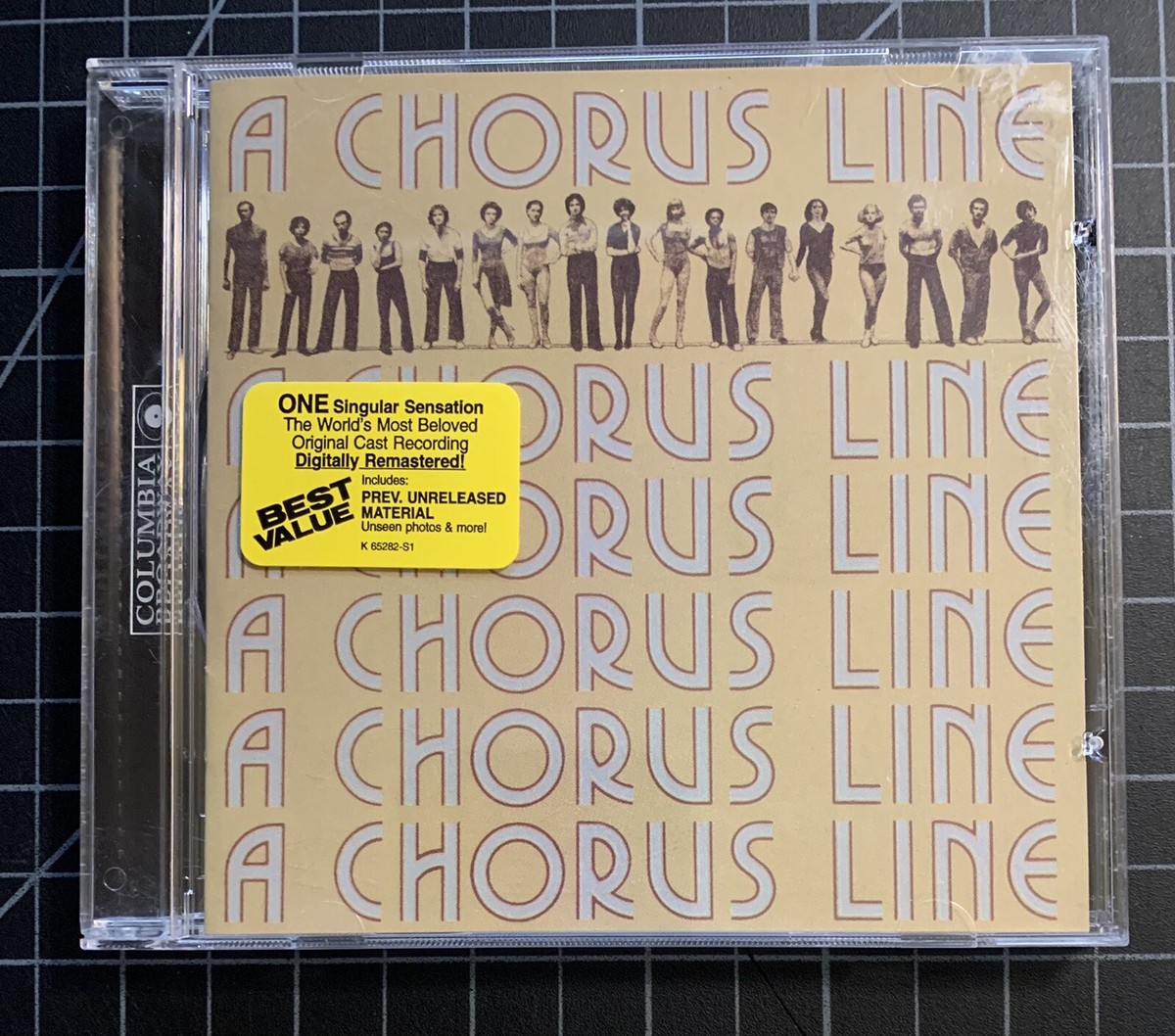 A Chorus Line (1975 Original Broadway Cast) - Audio CD | eBay