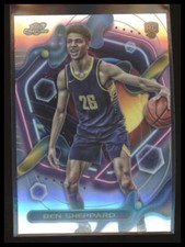 Ben Sheppard 2023-24 Topps Chrome Cosmic #173 Indiana Pacers Basketball Card