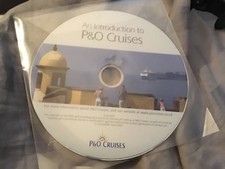 An introduction to P & O Cruises PROMOTIONAL DVD issued by Travel agents 2007