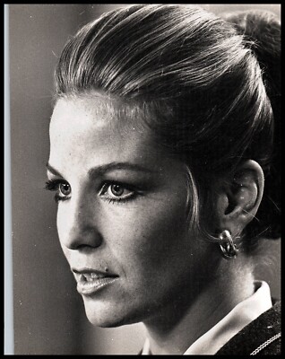 Alexandra Stewart (1950s)   Hollywood Beauty Stunning Portrait Photo M 430