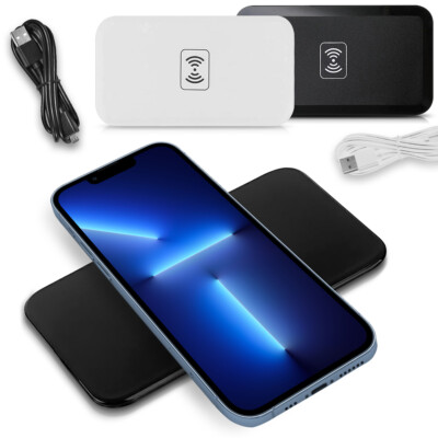 QI Wireless Schnell Ladegerät Apple iPhone 13 Pro Max Kabellos Induktives Laden