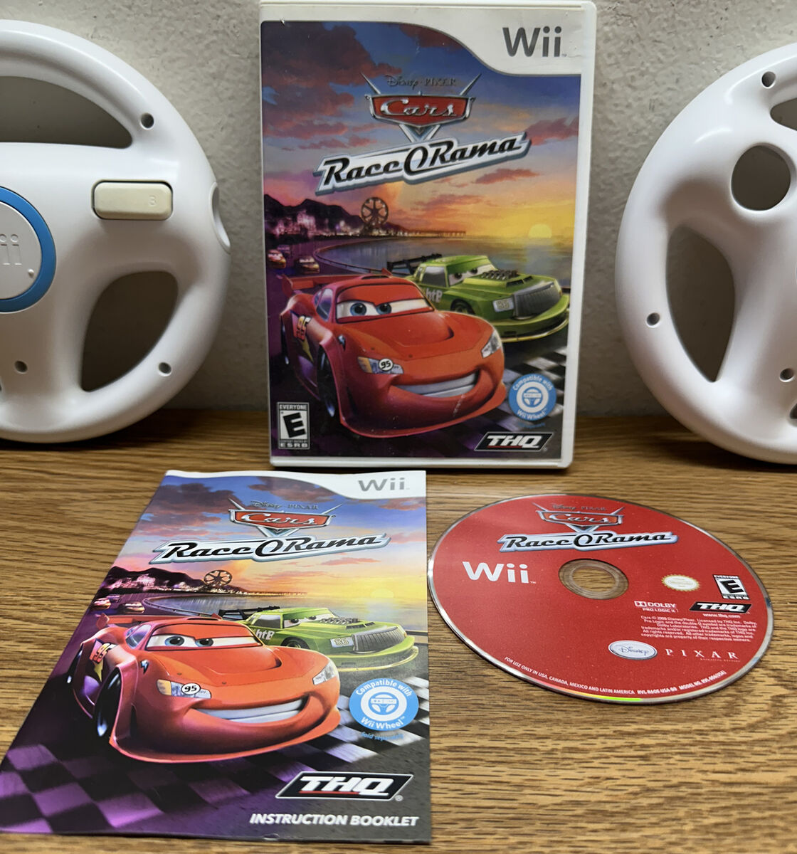 Cars Race-o-Rama [Wheel Bundle] Prices Wii