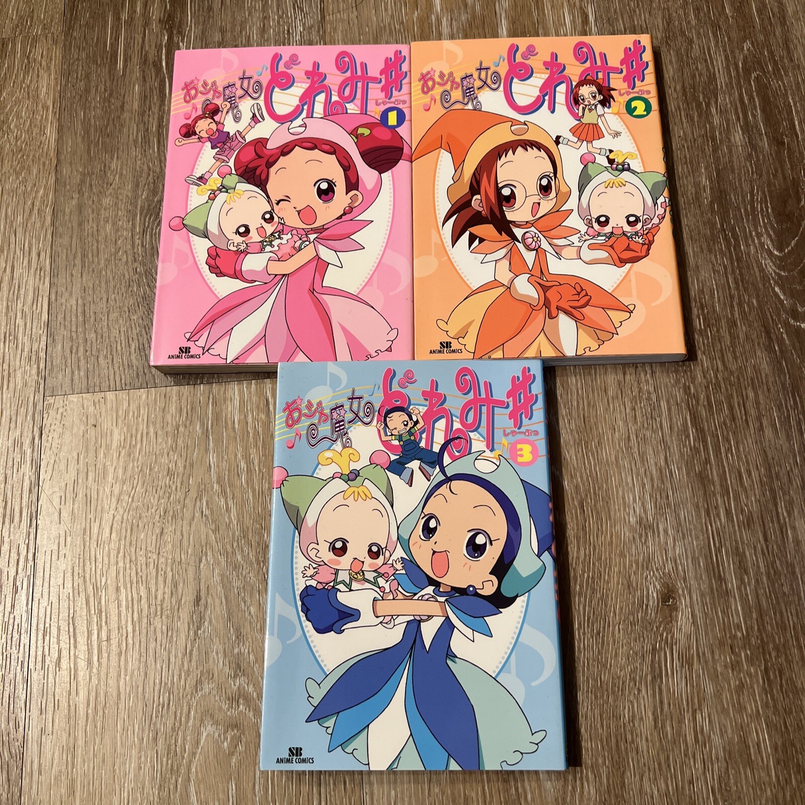 Ojamajo doremi manga